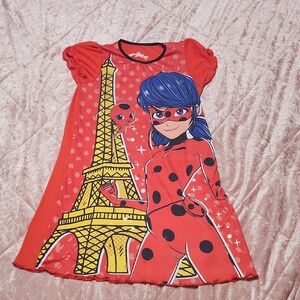 Miraculous Ladybug Nightgown Stained Free With Any Bundle